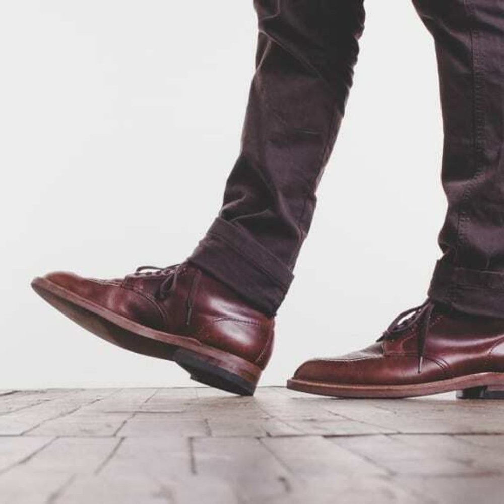 Alden Indy 405 for J. Crew Carpenter Boots Size 7.5